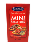 Taco Mini Tubs 10szt, 86g Santa Maria 