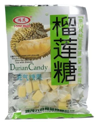 Cukierki o smaku duriana Cukierki o smaku duriana Hong Mao