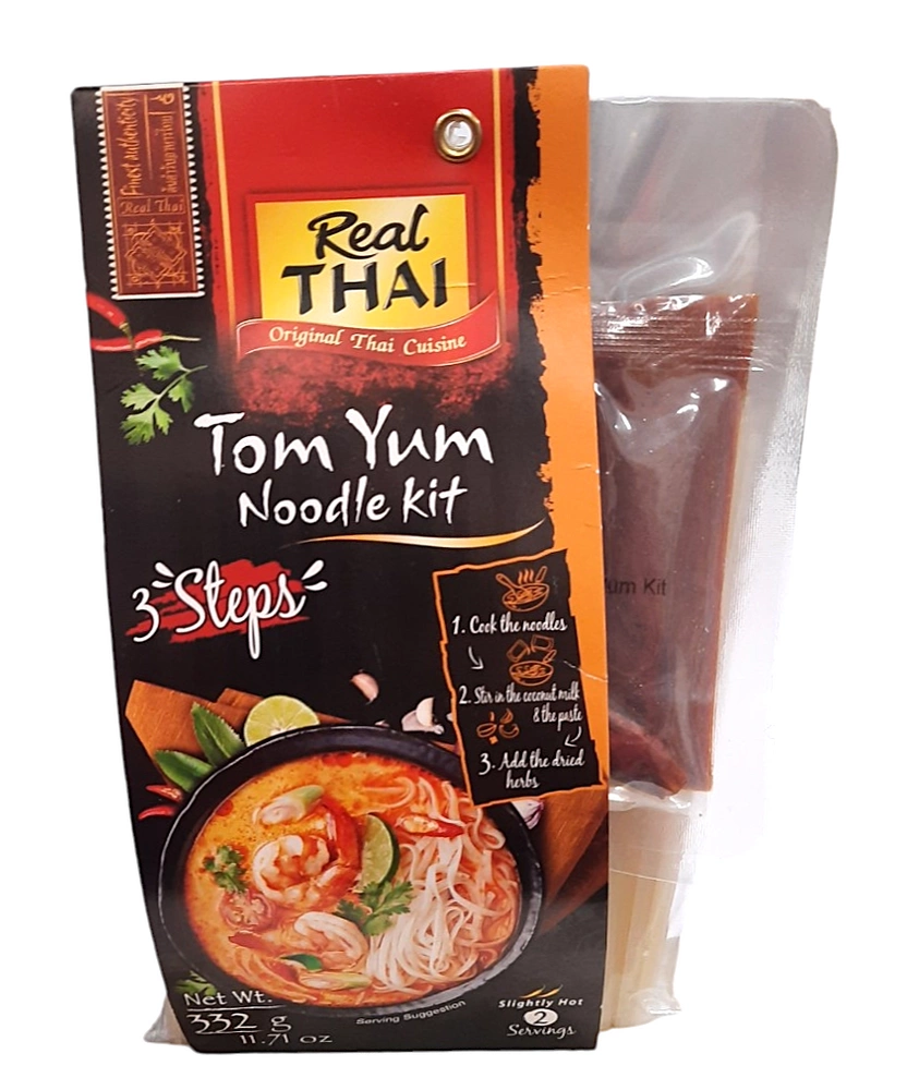 tom yum soup real thai