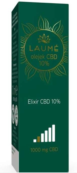 Olejek CBD 10% (1000mg) 10ml Laume