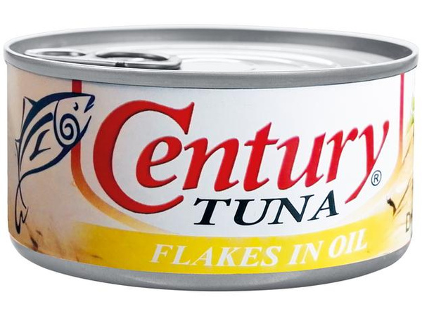 Kawałki tuńczyka w oleju 180g Century