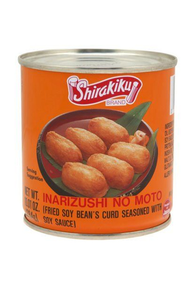 Tofu smażone Inarizushi no moto, kieszonki tofu 284g 