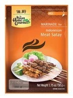 Indonesian Satay Marinade 50g AHG