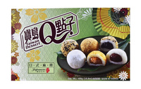 Mixed Mochi, deser z ryżu kleistego o różnych smakach 450g Taiwan Mochi