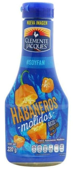 Sos Habaneros molidos 220g Clemente