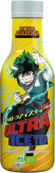 Napój Ultra Ice Tea 500ml My Hero Academia-Izuku