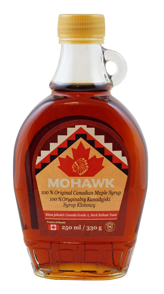 Syrop klonowy Grade A 250ml/330g Mohawk