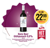 Grzaniec bezalkoholowy (Gluhpunsch) Hans Baer 0,0% 750ml