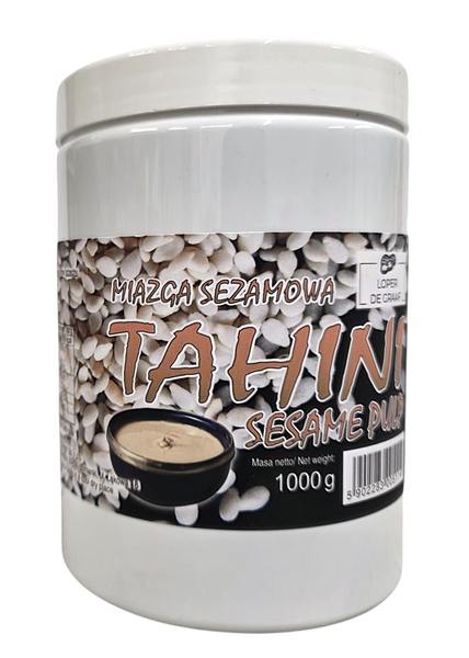 Tahini pasta sezamowa 1kg Słodkie Hawo
