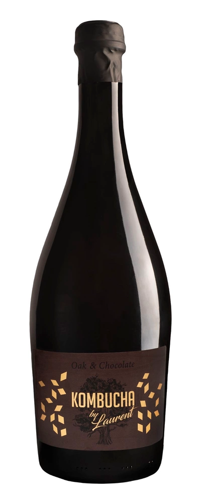 Kombucha Oak & Chocolate 750m By Laurent kombucha sklep