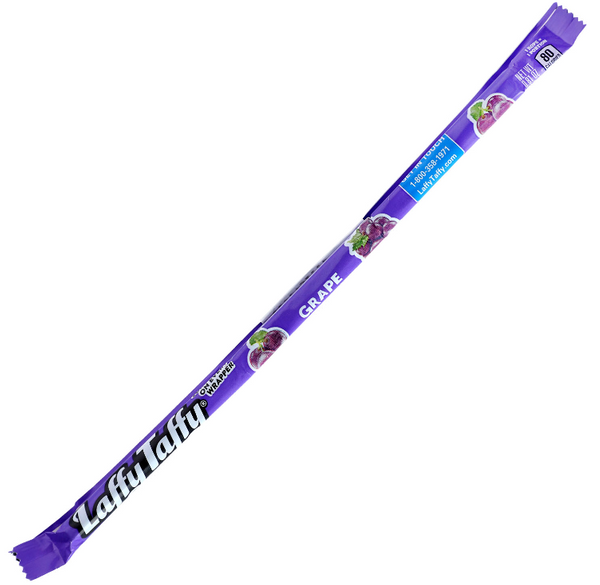 Guma rozpuszczalna Laffy Taffy Grape, winogronowa 23g