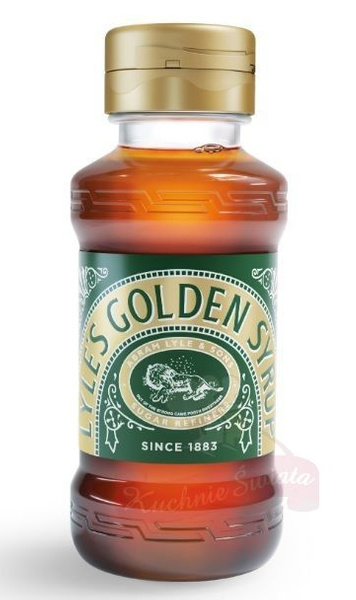 Syrop złocisty, golden syrup 325g Lyle's 