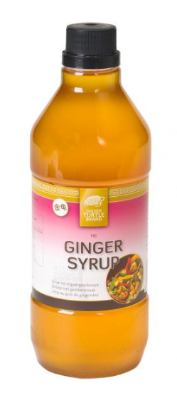 Syrop imbirowy, rozgrzewający 1L Golden Turtle