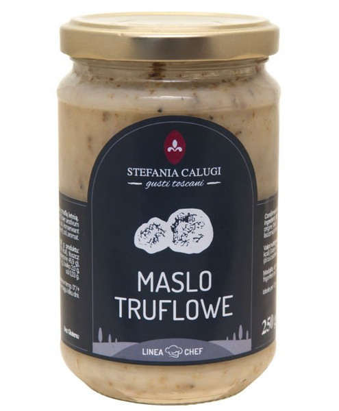 Masło truflowe 250g Stefania Calugi