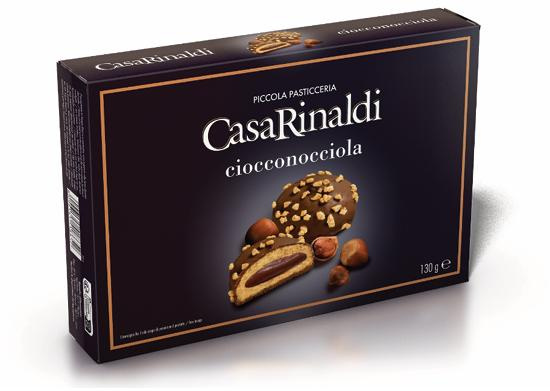 Ciastka Ciocconocciola 130g Casa Rinaldi