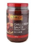 Sos Chilli Bean, Toban Djan (Doubanjiang) ze sfermentowaną pastą z soi i bobu 368g LKK