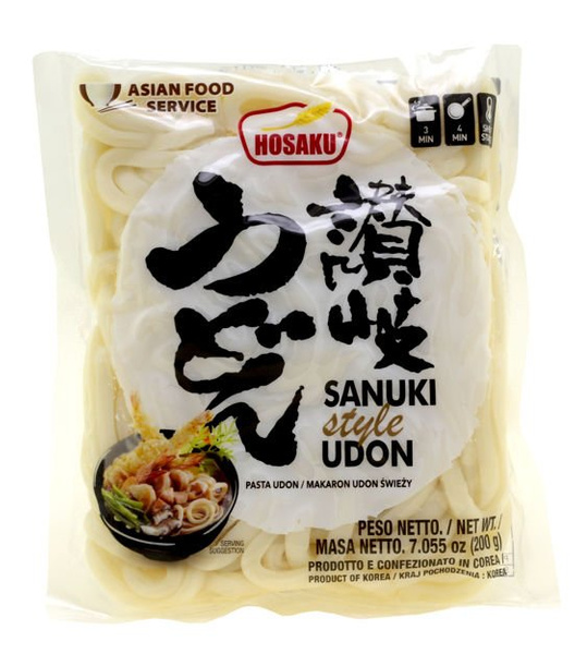 Makaron Udon świeży 200g Hosaku