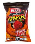 Chrupki Carolina Reaper Curls 113g Herr's TERMIN PRZYDATNOŚCI 19-02-2026