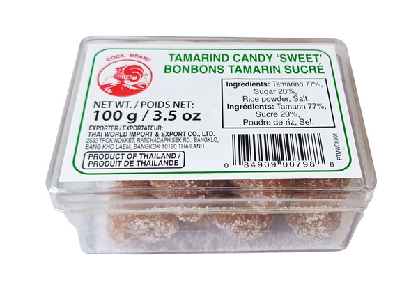 Cukierki Tamarind Candy Sweet 100g Cock