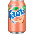 Napój Fanta brzoskwiniowa, Fanta Peach 355ml