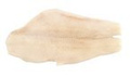 Halibut filet bez skóry 400-800g, mrożony, karton 3,75kg