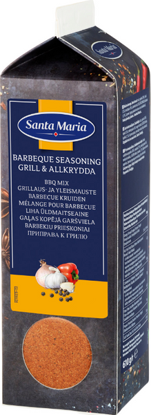 Przyprawa do grilla, BBQ Mix 610g Santa Maria