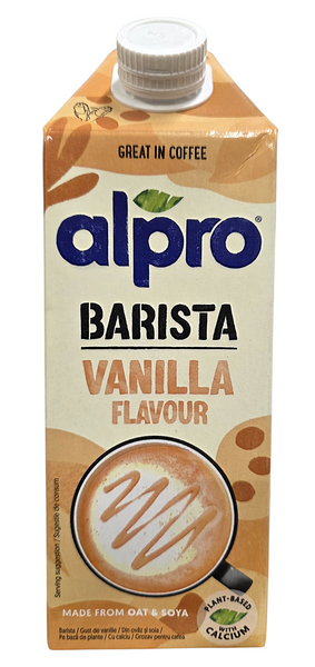 Napój waniliowy owsiano-sojowy Alpro Barista 750ml