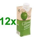 12 x Woda kokosowa, naturalna 330ml The Elements