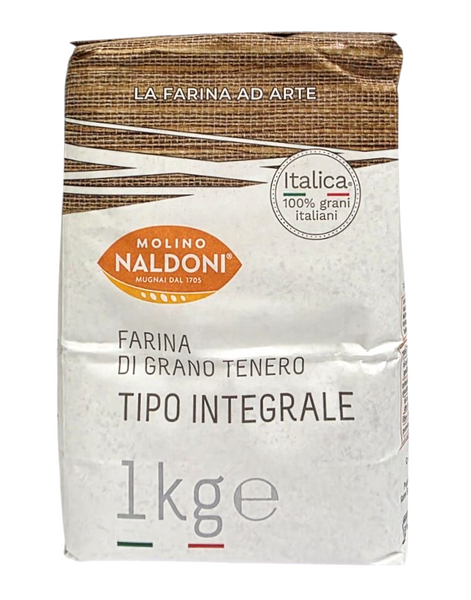 Mąka pszenna Tipo Integrale, 1kg Naldoni