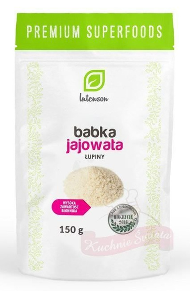 Babka jajowata, łupiny 150g Intenson