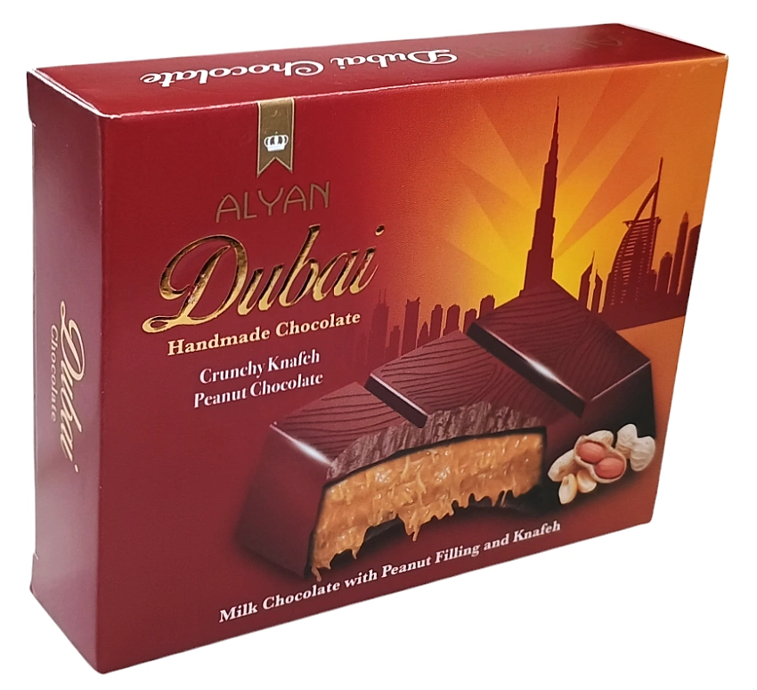 dubai peanut chocolate