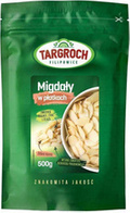 Migdały blanszowane w płatkach 500g Targroch