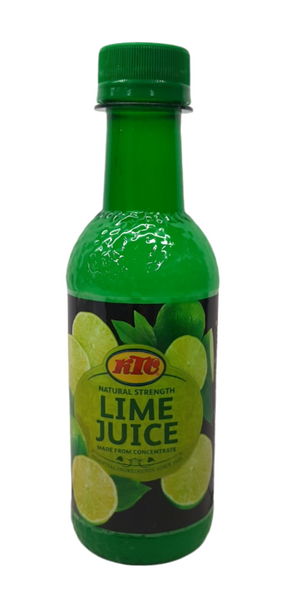 Sok z limonki - limonkowy, Lime Juice 250ml KTC