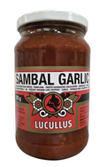 Sos Sambal Garlic 375g Lucullus