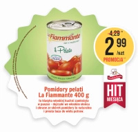 Pomidory włoskie Pelati bez skórki 400g La Fiammante