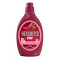 Syrop truskawkowy 623g Hershey's