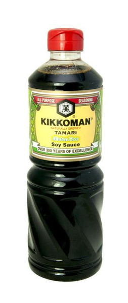 Sos sojowy Tamari, bezglutenowy 1L Kikkoman