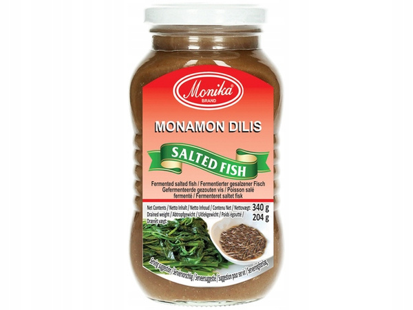 Pasta rybna Fermented Salted Fish 340g Monika