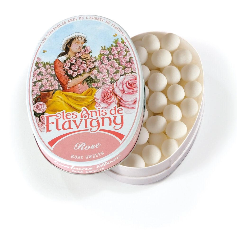 Cukierki anyżowe różane 