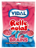 Żelki o smaku truskawkowym Relle nolas Brains 90g Vidal