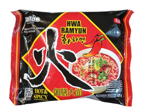 Zupka koreańska Hwa Ramyun Hot 120g Paldo