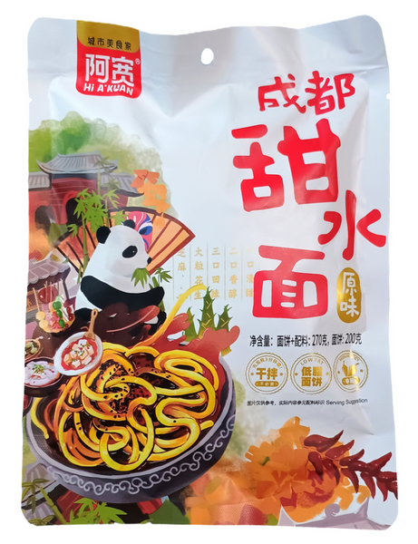 Makaron instant Baijia Sweet & Spicy 270g