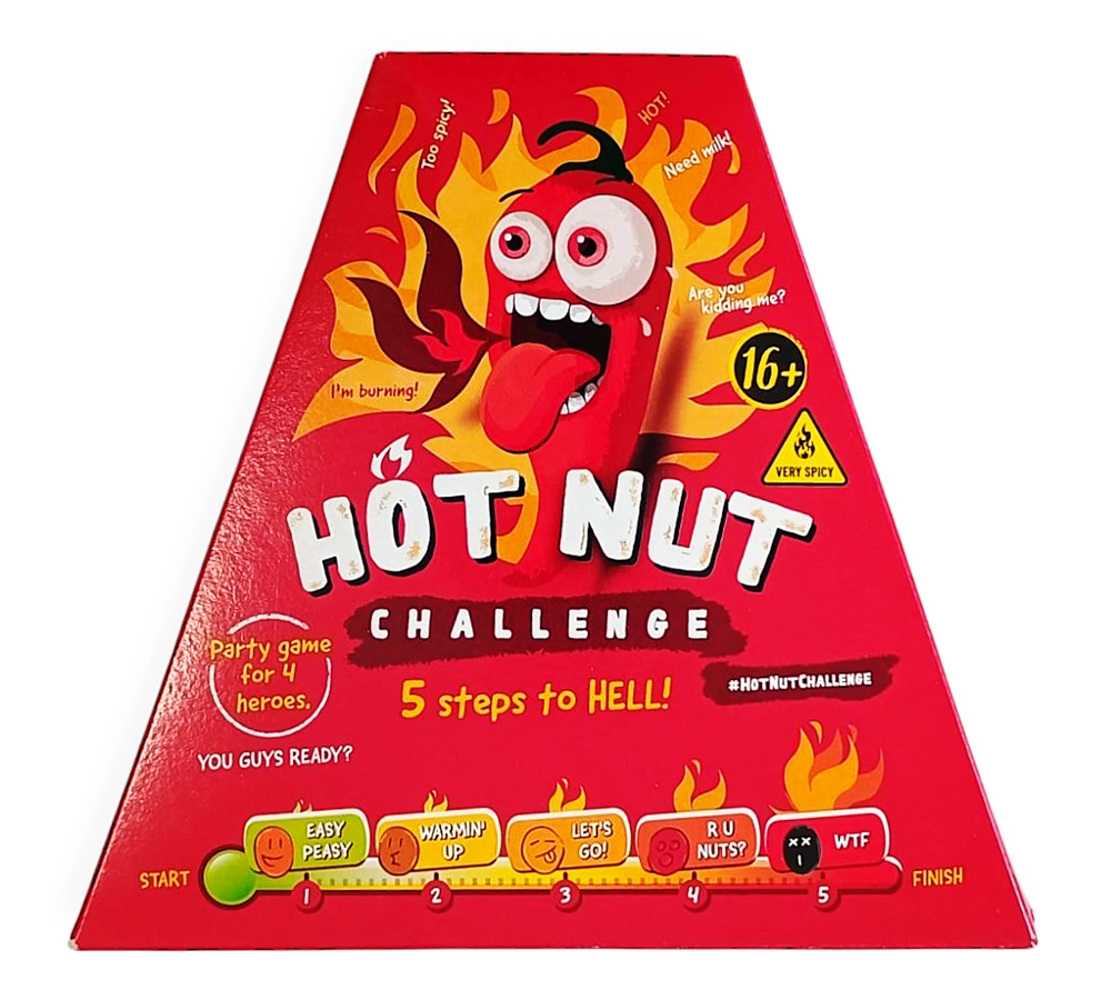 Hot Nut Challenge 24g Hot Chip Hot Chip