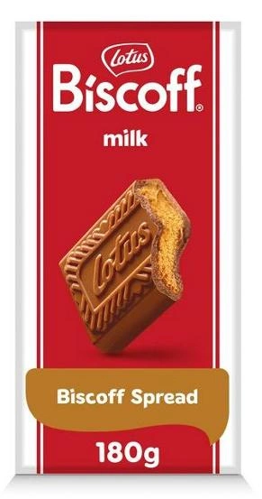 Czekolada mleczna z kremem Lotus Czekolada mleczna z kremem ciasteczkowym Lotus