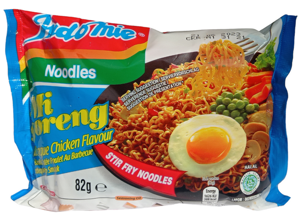 Makaron smażony Mi Goreng BBQ 82g Indomie