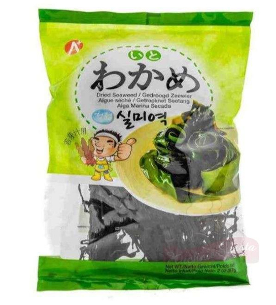 Glony Wakame, paski 57g Hosan