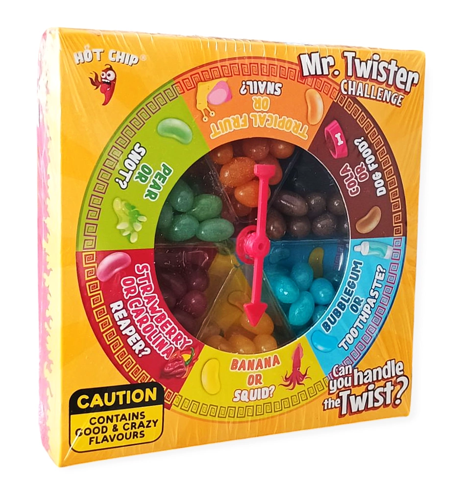Żelki Jelly Beans Game Mr.Twister 120g Hot Chip Żelki Jelly Beans Game Mr.Twister