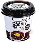 Topokki Black Soybean Cup 120g Yopokki TERMIN PRZYDATNOŚCI 09-11-2024