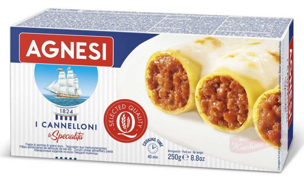 Makaron Cannelloni 250g Agnesi