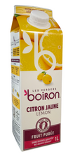 Mus cytrynowy Lemon 100% (8°Bx) pasteryzowany 1L Les Vergers Boiron